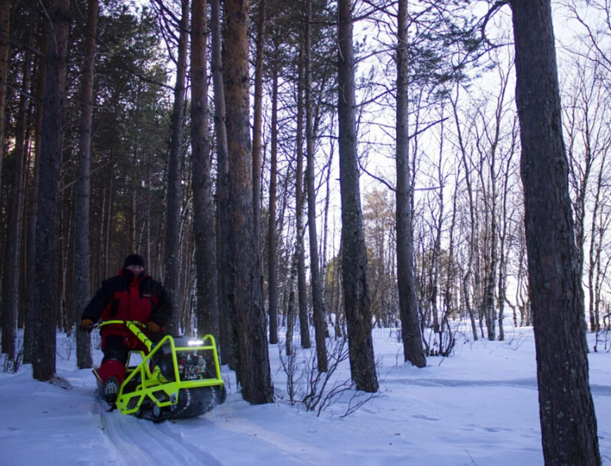 Мотобуксировщик POMOR X-1 PRO K7.5 (8) в Ульяновске