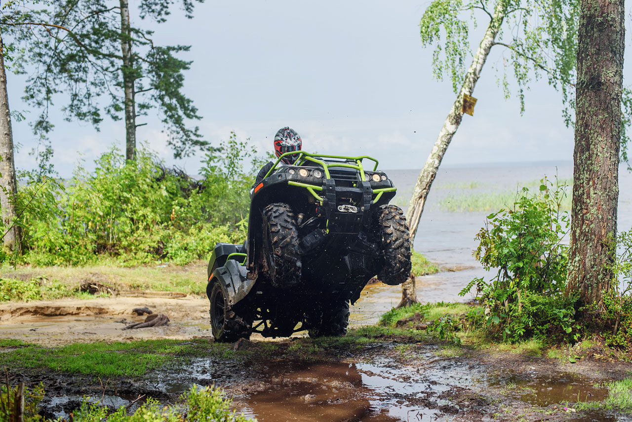 Квадроцикл Русская механика РМ 650-2 в Ульяновске