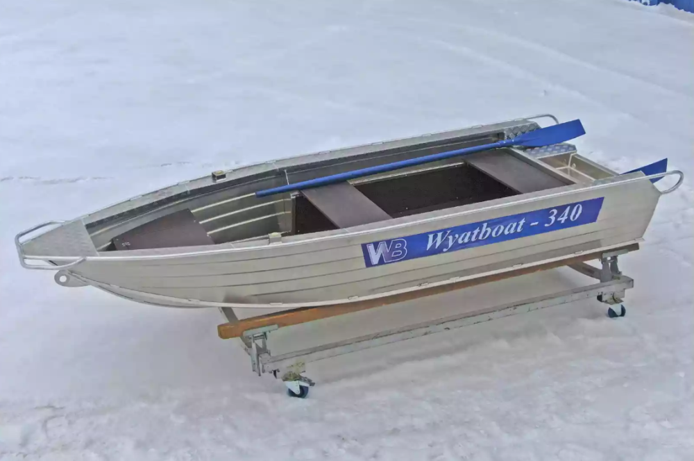 Алюминиевая лодка Wyatboat-340 Р в Ульяновске