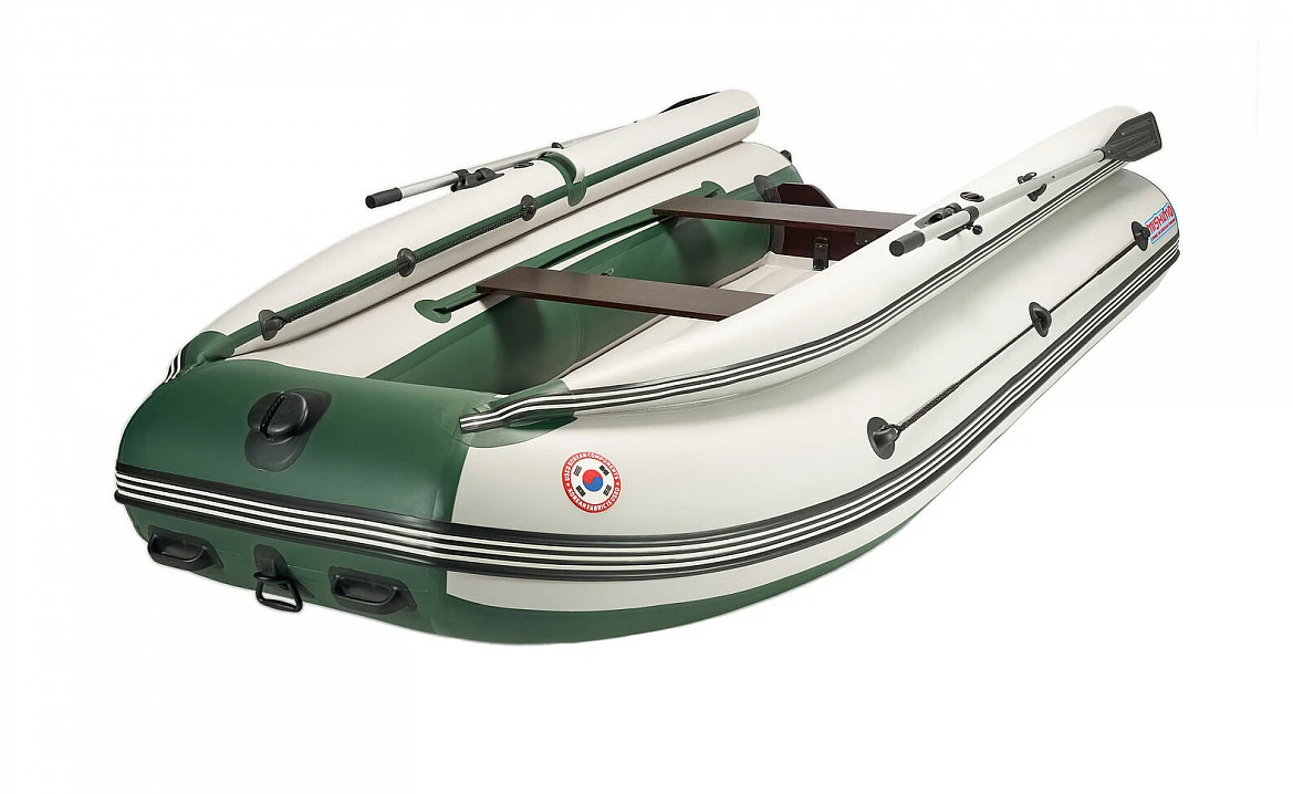 КОМПЛЕКТ ЛОДКА MISHIMO FAMILY LITE 350 + МОТОР 9,9 (15) Л.С. в Ульяновске