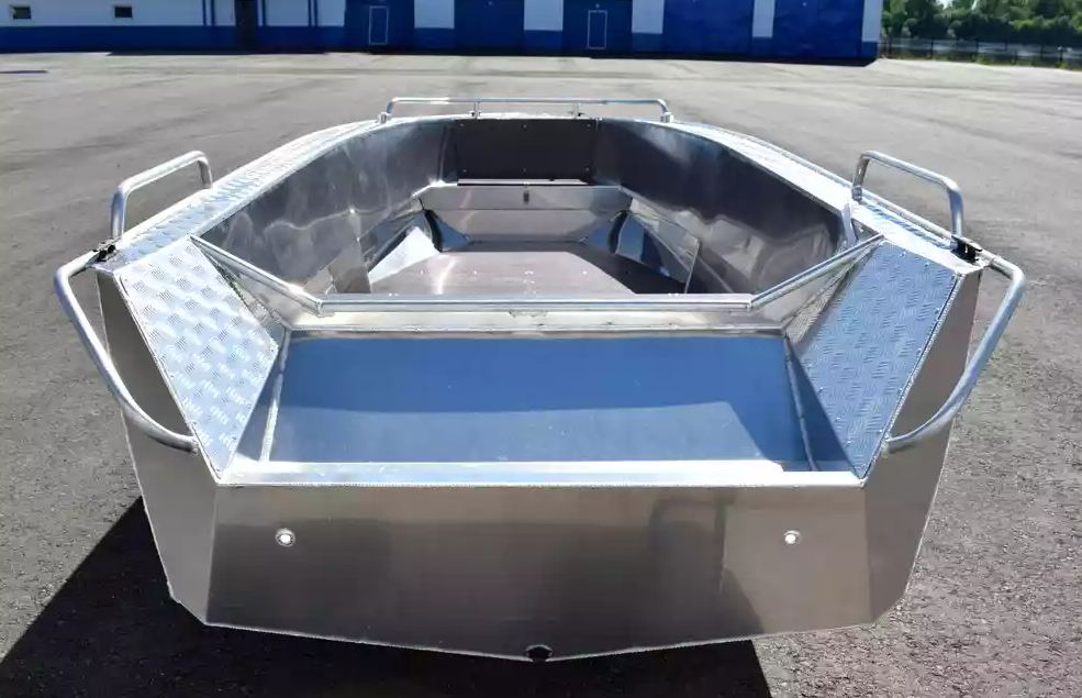 Алюминиевая лодка Wyatboat-490 P в Ульяновске