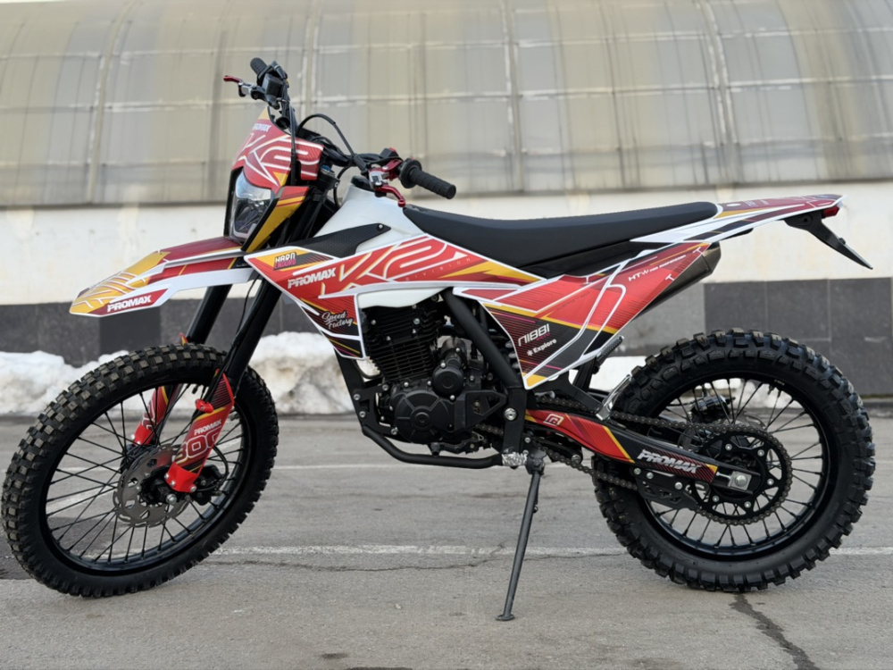 Кроссовый мотоцикл PROMAX K2 PR400 в Ульяновске