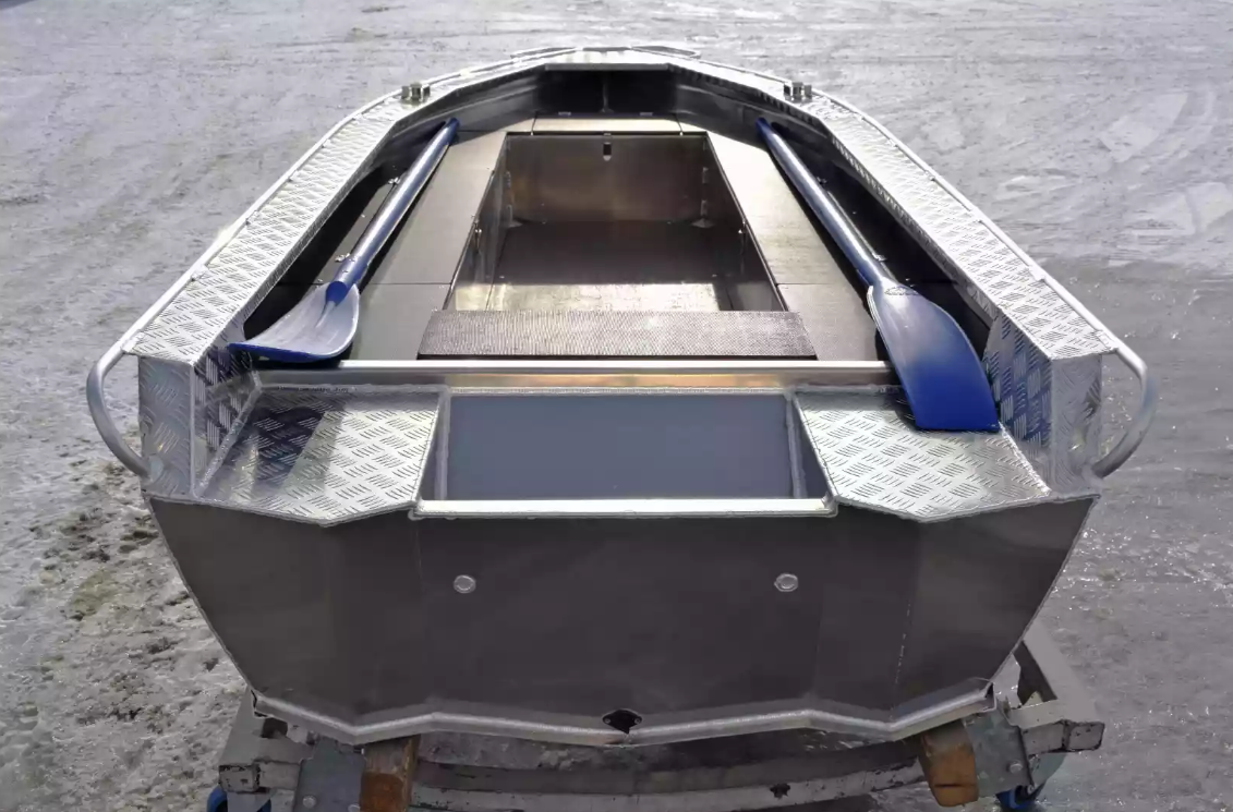 Алюминиевая лодка Wyatboat-340 РМ в Ульяновске