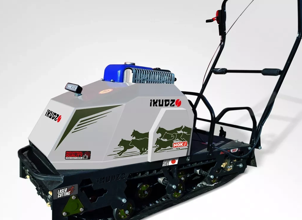 Мотобуксировщик IKUDZO 2.0 1450/500 EKR24 (двс PROMAX) в Ульяновске