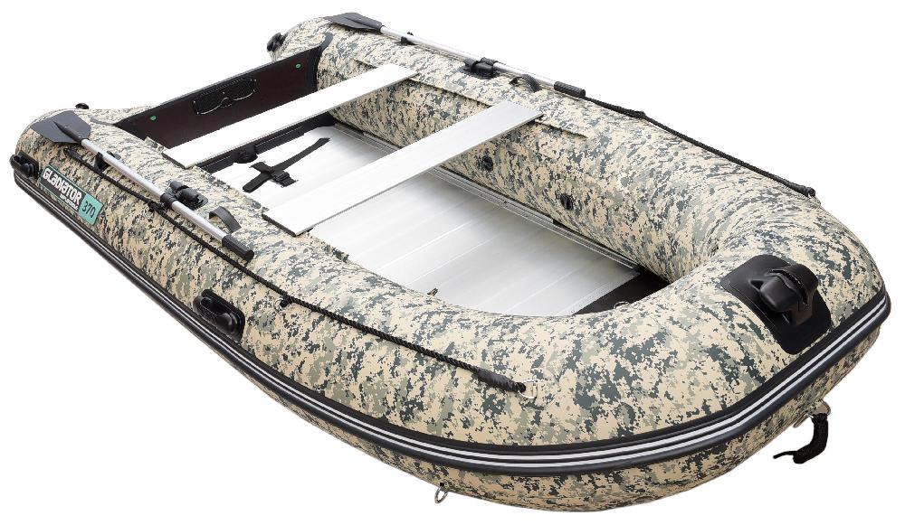 НАДУВНАЯ ЛОДКА GLADIATOR C420AL в Ульяновске