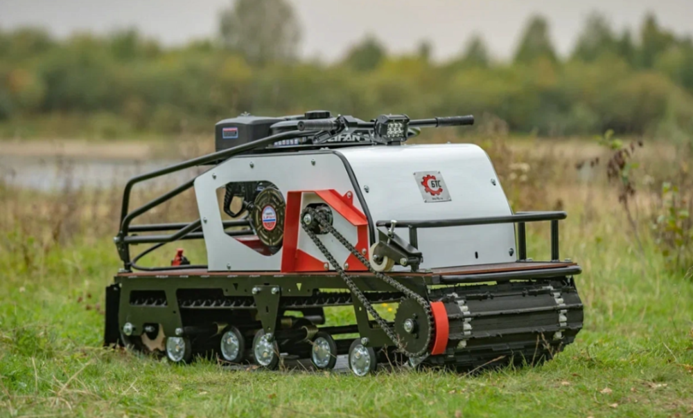 Мотобуксировщик БТС  «LONG» 500/15  э/зап LIFAN (18 Ватт) в Ульяновске