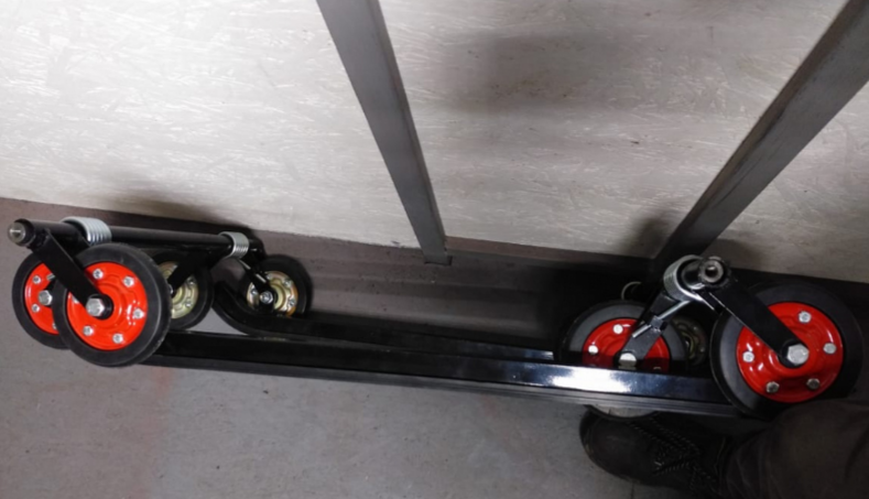 Комплект склиз мотобуксировщика IKUDZO 1450мм (пара) в Ульяновске