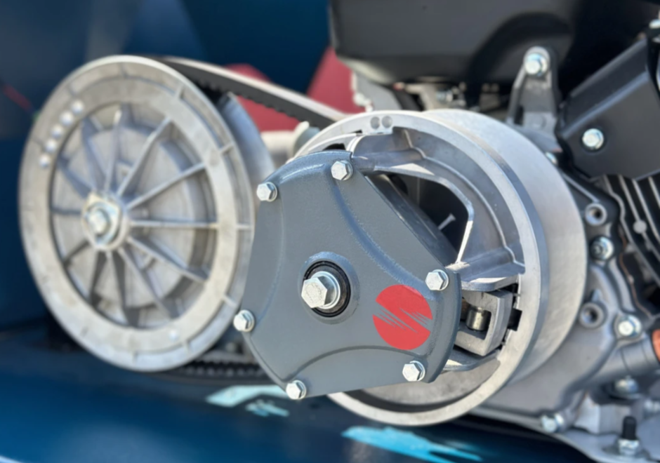 Мотобуксировщик IKUDZO TERRAIN 1500/600 EKR24 (с реверсом) (двс PROMAX) в Ульяновске