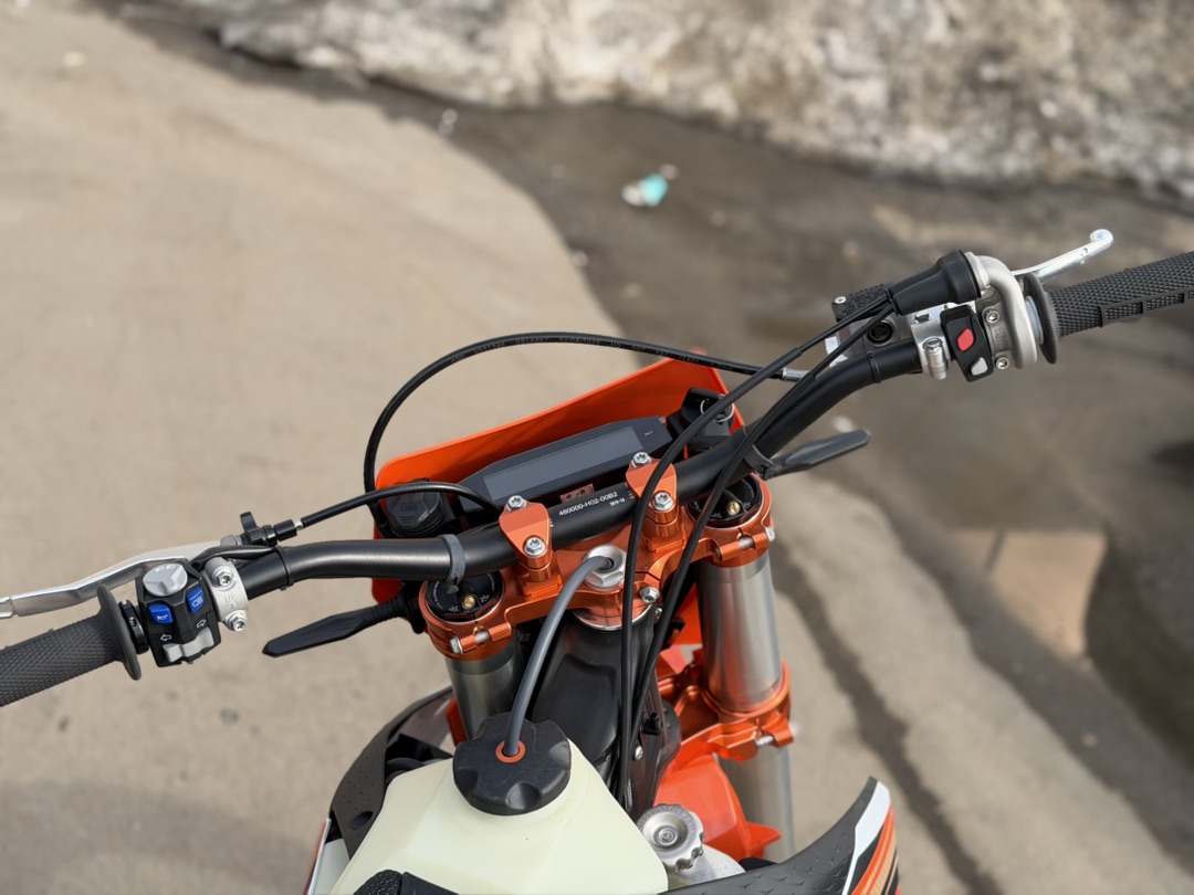 Кроссовый мотоцикл PROMAX HELLCAT NC450S EFI в Ульяновске