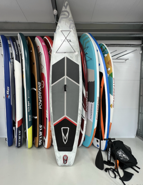 SUP (САП) ДОСКА RAIDEX TAITA PREMIUM MARBLE 12,6’ (381СМ) в Ульяновске
