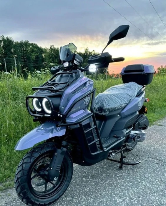 Скутер Скутер Jilang Танк 200 PRO в Ульяновске