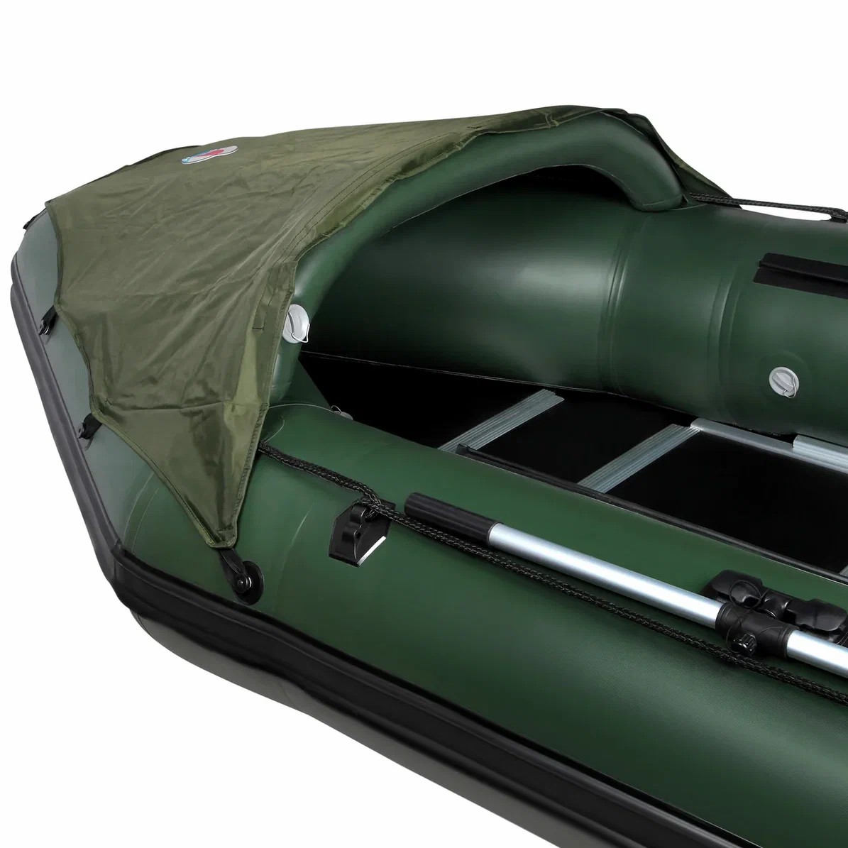 КОМПЛЕКТ НОСОВОГО ТЕНТА К ЛОДКЕ SMARINE SDP MAX 365-380 ЗЕЛЕНЫЙ в Ульяновске