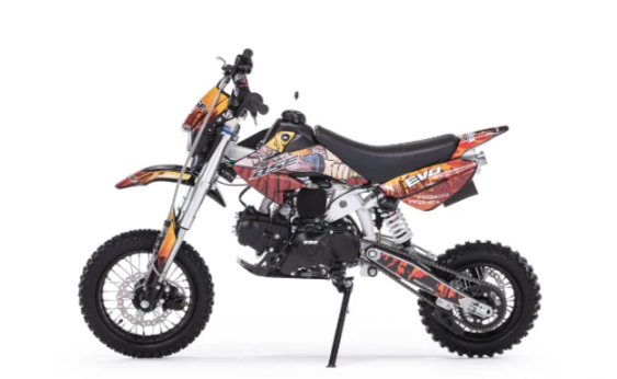 Питбайк BSE EVO 110e Samurai SA - 12/10 (Полуавтоматическая КПП) в Ульяновске