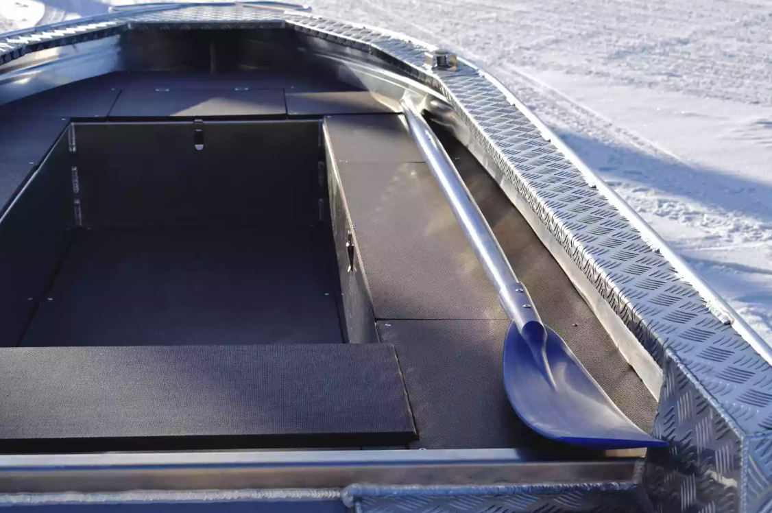 Алюминиевая лодка Wyatboat-370 РМ в Ульяновске