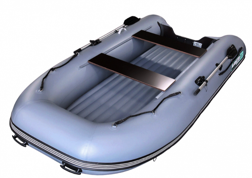 НАДУВНАЯ ЛОДКА GLADIATOR E380S в Ульяновске