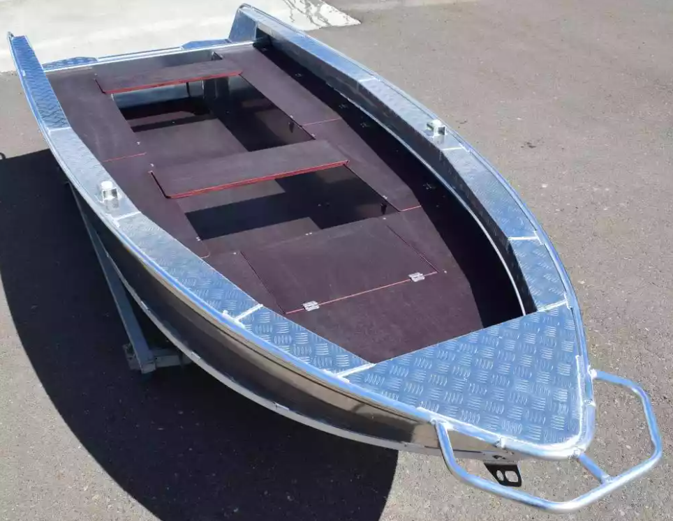 Алюминиевая лодка Wyatboat-390РМ в Ульяновске
