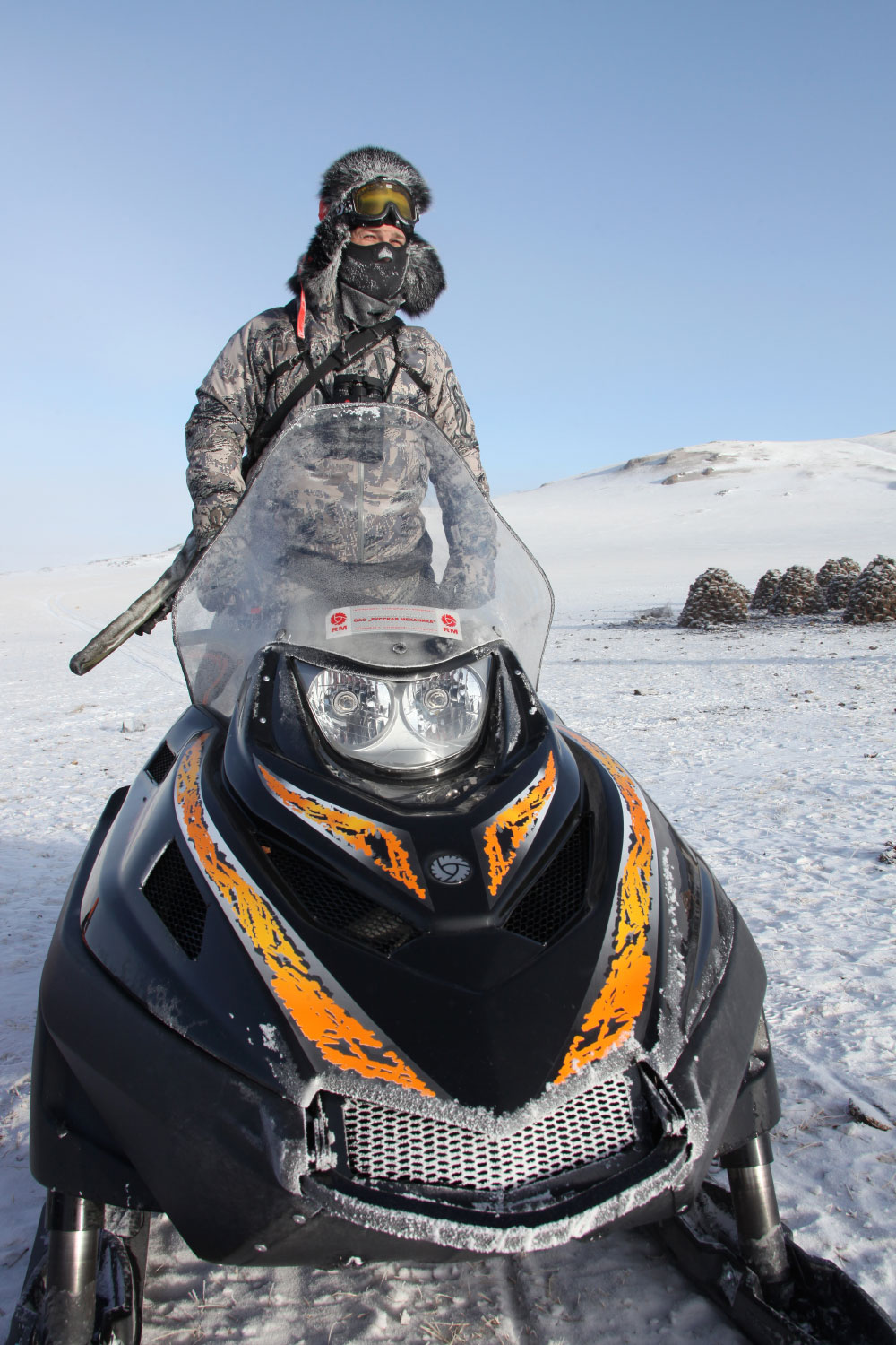 Снегоход Русская механика РМ TAYGA PATRUL 550 SWT в Ульяновске