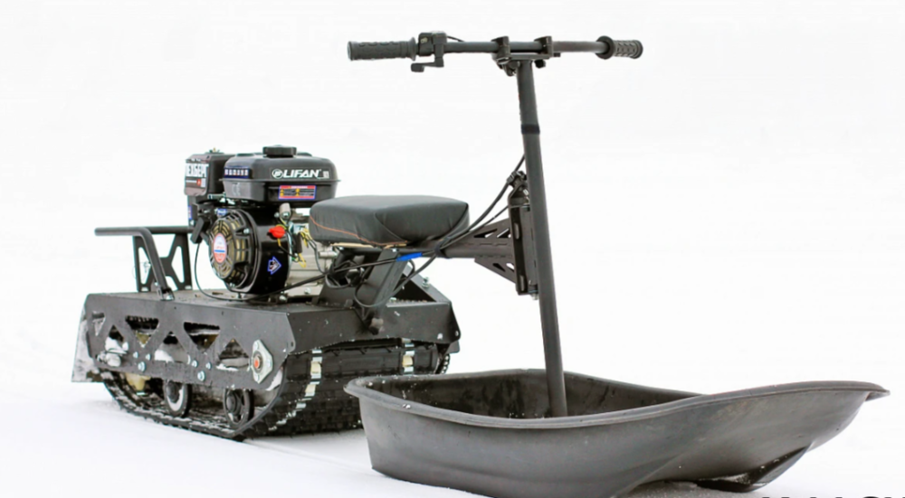 Мотобуксировщик Мухтар 7 Мини в Ульяновске