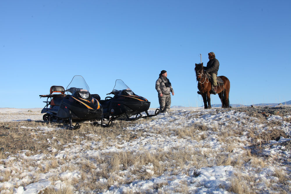 Снегоход Русская механика РМ TAYGA PATRUL 550 SWT в Ульяновске