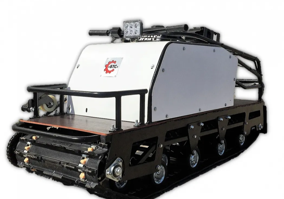 Мотобуксировщик БТС  «LONG» 500/15 э/зап LIFAN (216 Ватт) в Ульяновске