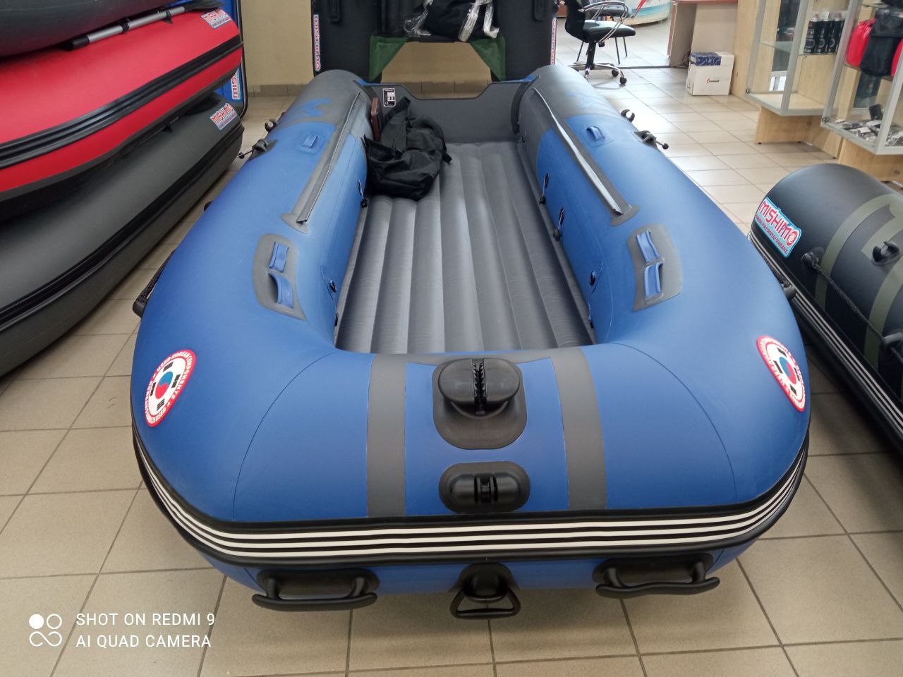 Лодка MISHIMO RIVER JET 460 под водомет в Ульяновске