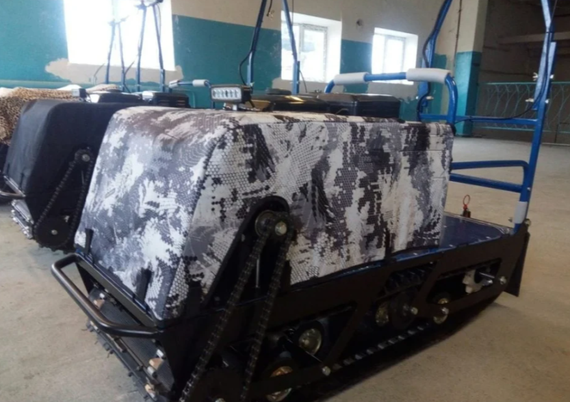 Мотобуксировщик Юкон 500 Стандарт 17 л.с. в Ульяновске