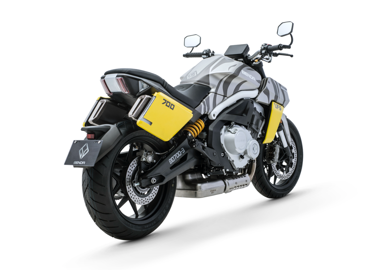 Мотоцикл Benda LFS 700 в Ульяновске