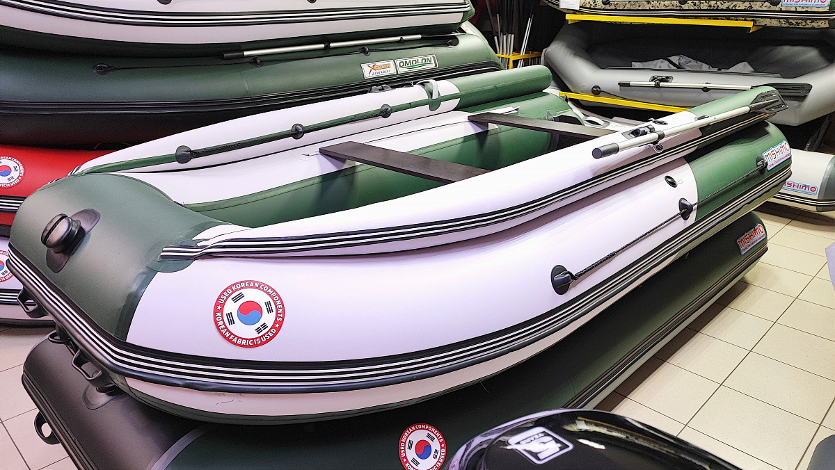 Лодка MISHIMO FAMILY PRO 390 в Ульяновске