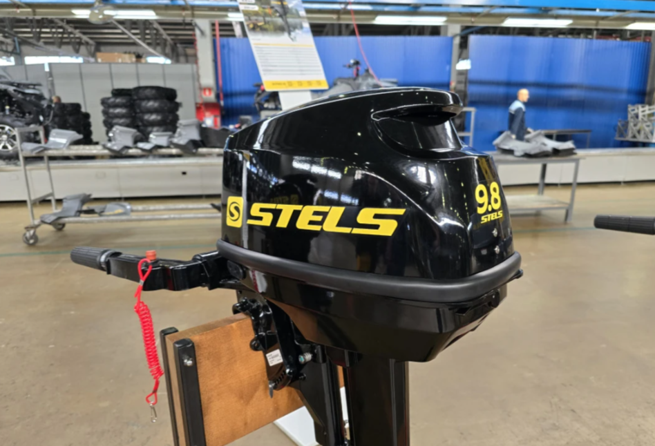 Лодочный мотор STELS 9.8HP в Ульяновске