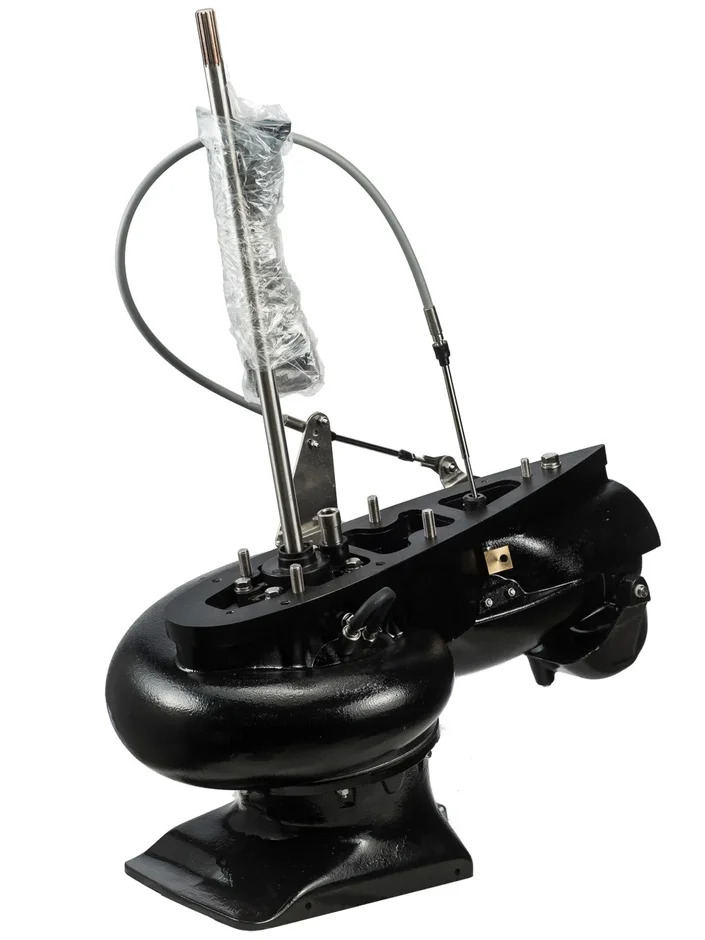 ВОДОМЕТНАЯ НАСАДКА GLADIATOR НА МОТОР 40 Л.С. YAMAHA, MARLIN, PARSUN, GOLFSTREAM в Ульяновске