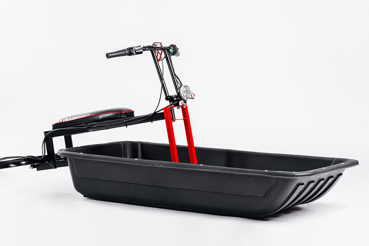 Модуль толкач IKUDZO TERRAIN с подогревом ручек в Ульяновске