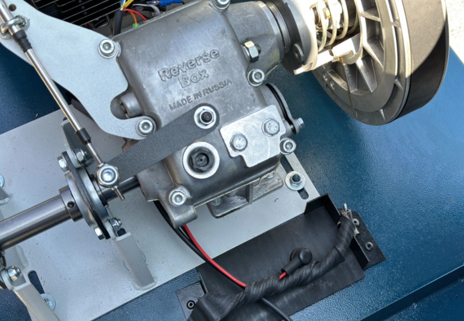 Мотобуксировщик IKUDZO TERRAIN 1500/600 EKR24 (с реверсом) (двс PROMAX) в Ульяновске