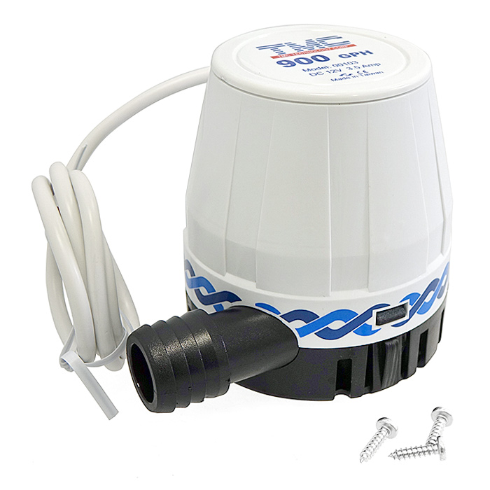 НАСОС ОСУШИТЕЛЬНЫЙ 900GPH 12В в Ульяновске