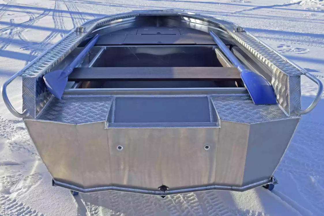 Алюминиевая лодка Wyatboat-370 Р FISH в Ульяновске