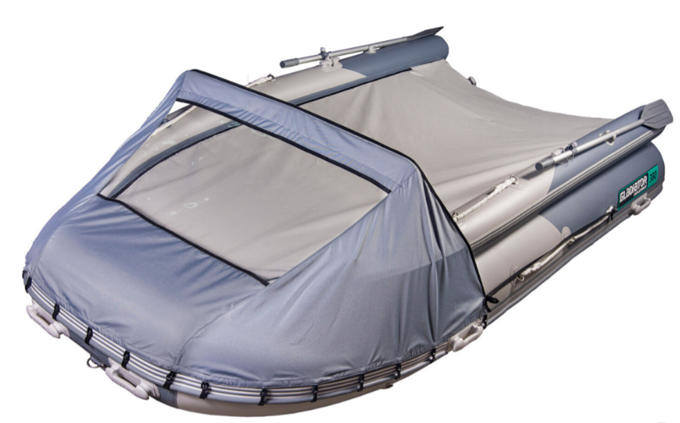 НАДУВНАЯ ЛОДКА GLADIATOR E380X в Ульяновске