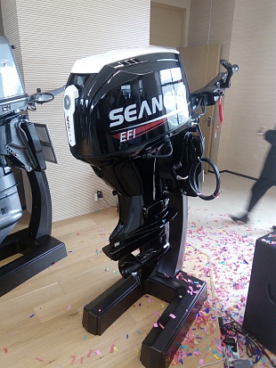 Лодочный мотор SEANOVO SN75FHL-D в Ульяновске