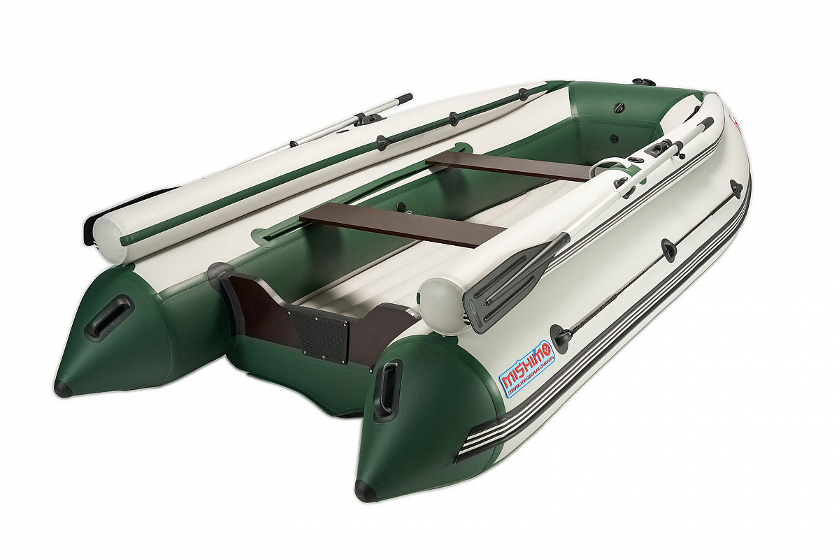 Лодка MISHIMO FAMILY LITE 390 в Ульяновске