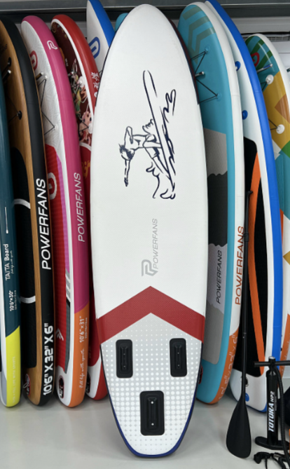 SUP (САП) ДОСКА RAIDEX POWERFANS ITALIAN ICE BLUE 10,6’ (320СМ) в Ульяновске