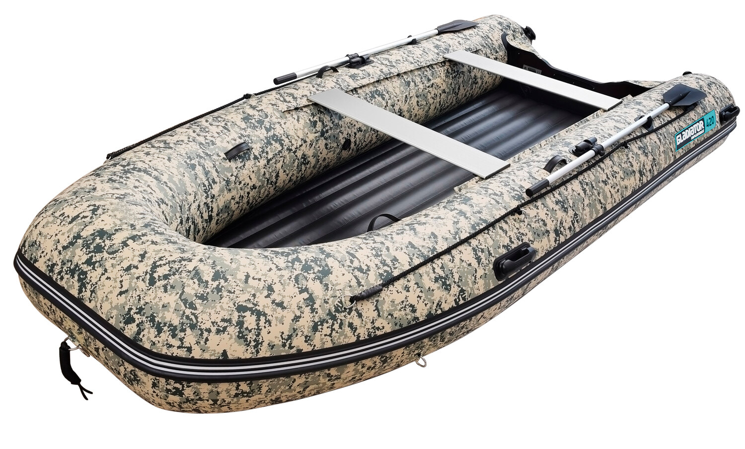 НАДУВНАЯ ЛОДКА GLADIATOR E330PRO в Ульяновске