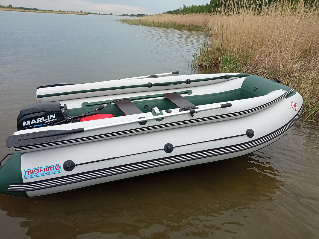 Лодка MISHIMO FAMILY LITE 390 в Ульяновске