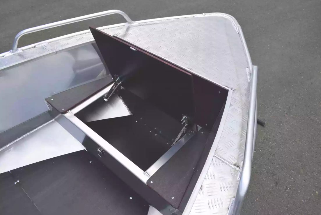 Алюминиевая лодка  Wyatboat-430М в Ульяновске