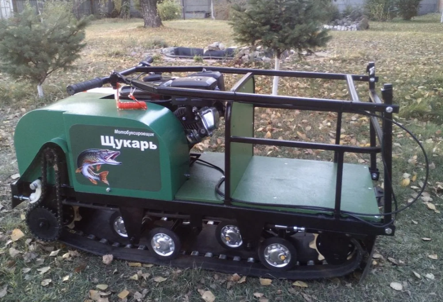 Мотобуксировщик Щукарь П-В 380, 6,5 (1250 мм) в Ульяновске