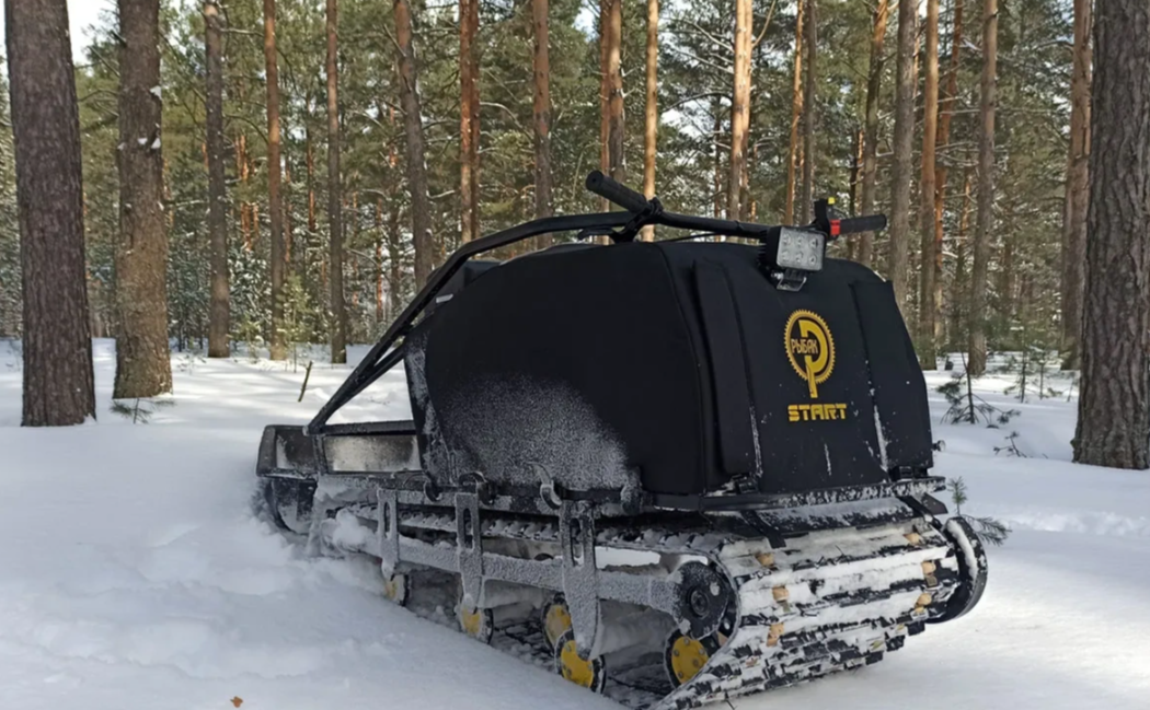 Мотобуксировщик РЫБАК СТАРТ Lifan 15 л.с (тканный капот) в Ульяновске