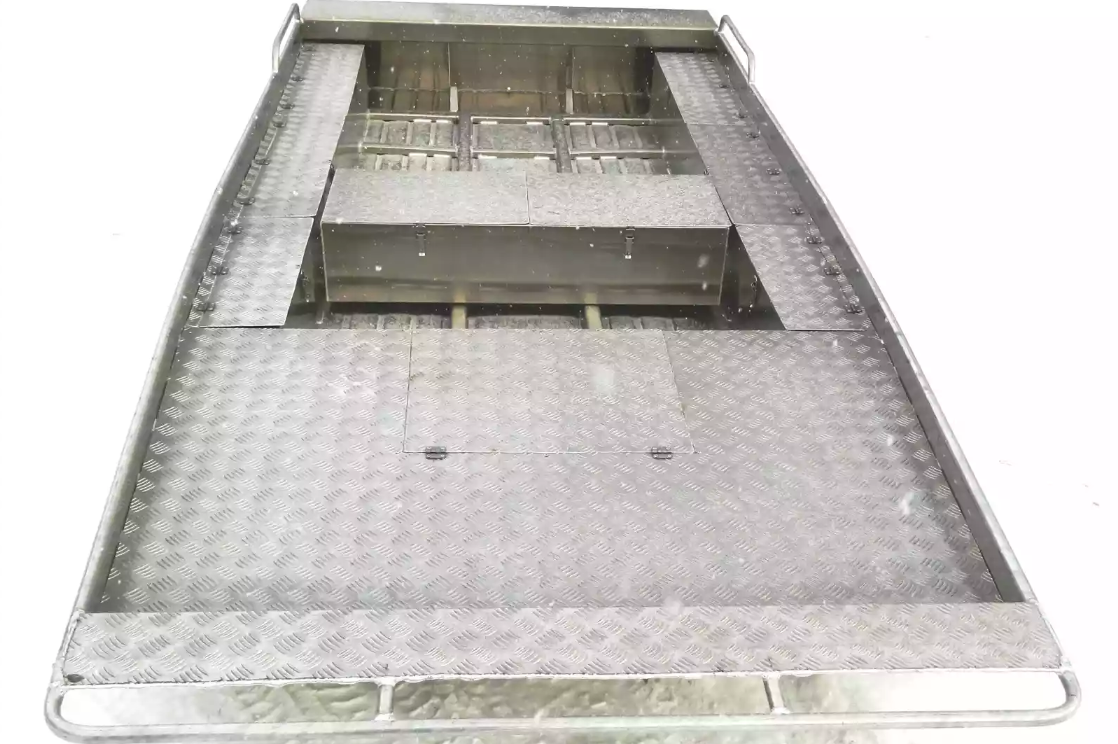 Алюминиевая лодка Wyatboat-390 Jonboat в Ульяновске