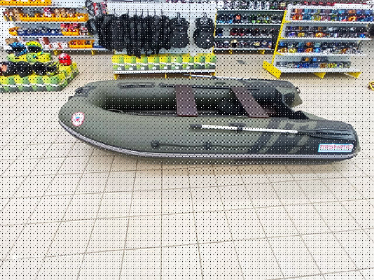 Лодка MISHIMO RIVER JET 400 под водомет в Ульяновске