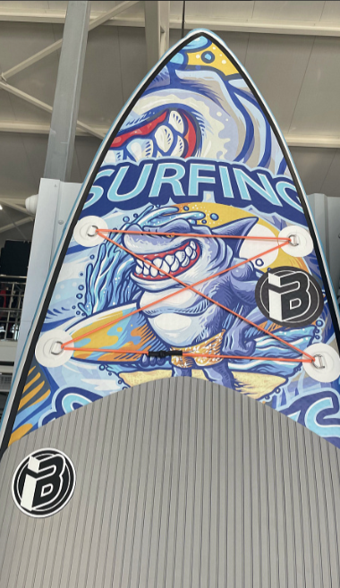 SUP (САП) ДОСКА RAIDEX I BOARD 11’ (332СМ) N 28 в Ульяновске