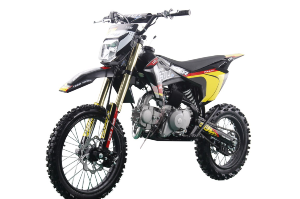 Питбайк FullCrew Teen Rider 125cc 17\14 (механ., эл.стартер) в Ульяновске