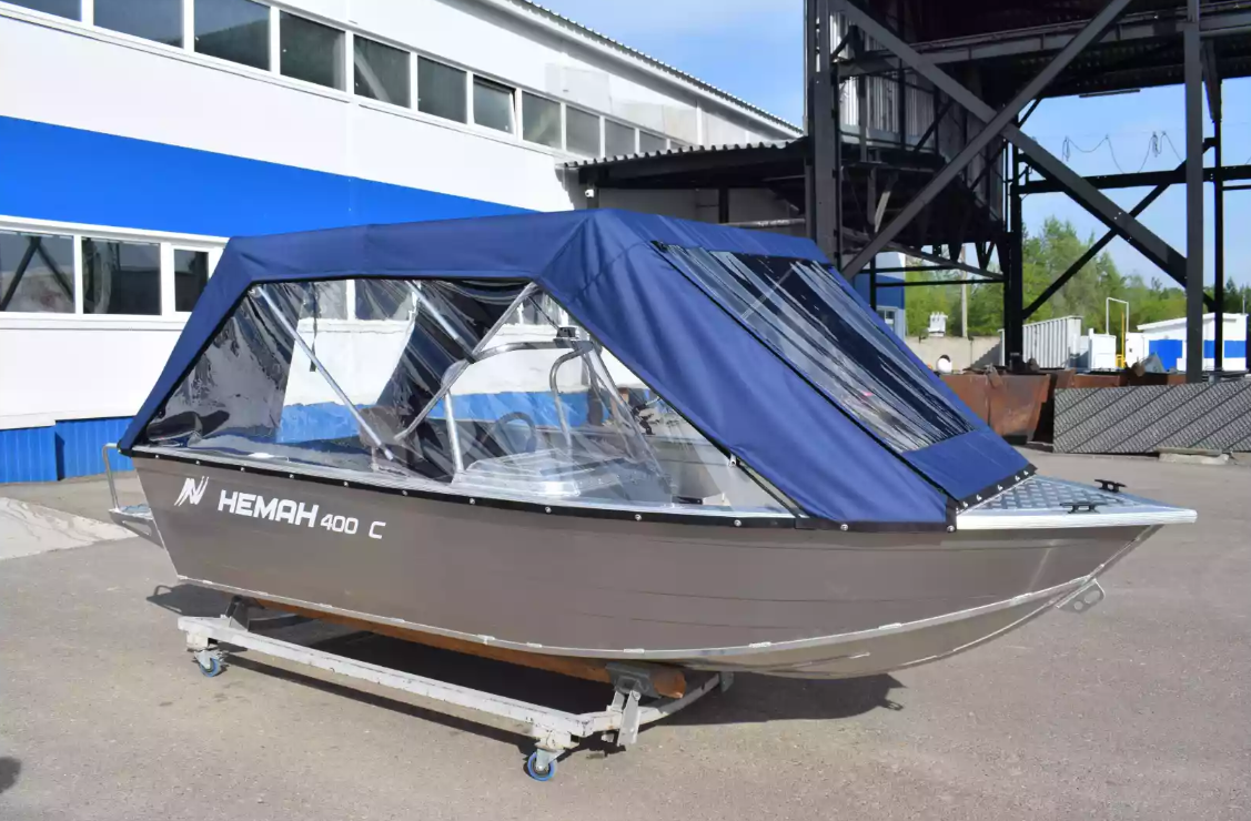 Алюминиевая лодка Неман-400 С в Ульяновске