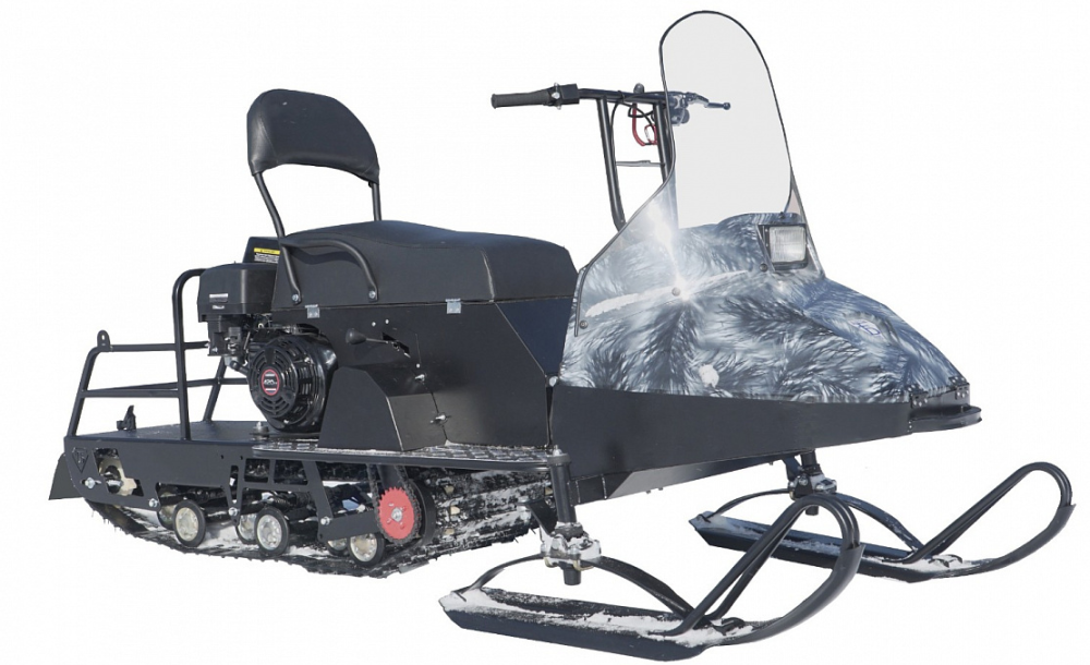 Миниснегоход Бурлак-М Егерь Стандарт 17 л.с. в Ульяновске