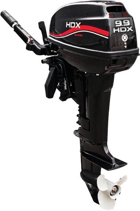 Лодочный мотор 2-х тактный HDX R series T 9,9 BMS в Ульяновске